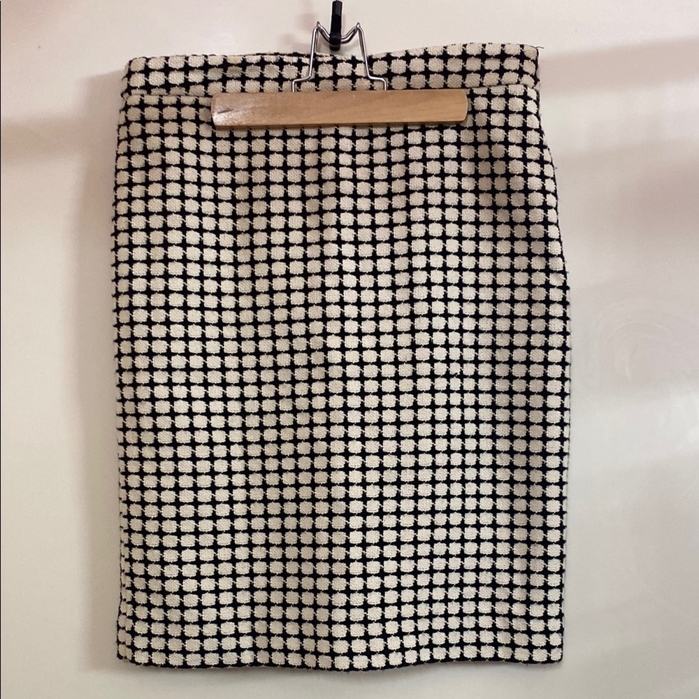 Elegant Black and White Women's Skirt